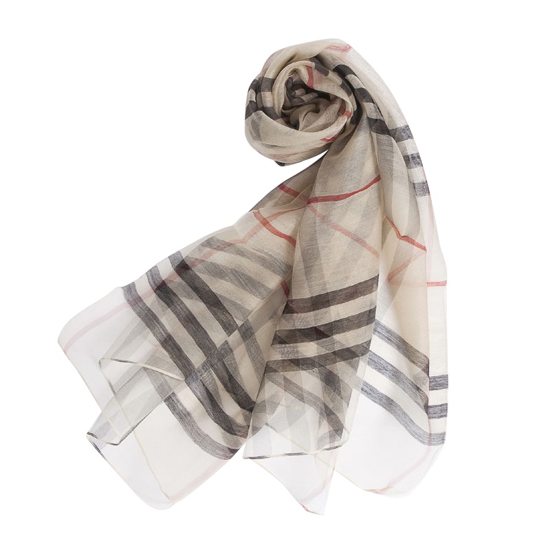 宝丽格丝绸长巾 A-S013 丝巾春季百搭新款（单位：条）