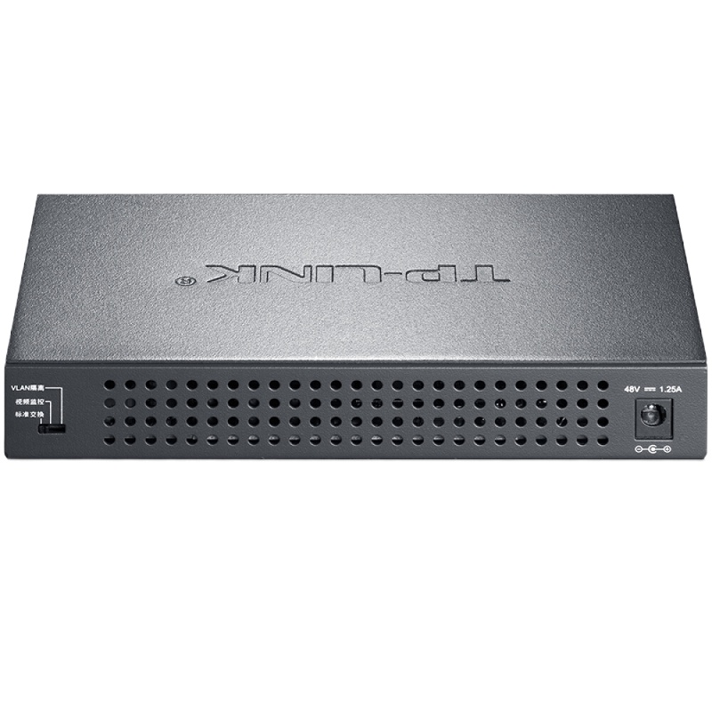 TP-LINK SG1210P 8口千兆POE 交换机 1千兆口+1千兆光纤口