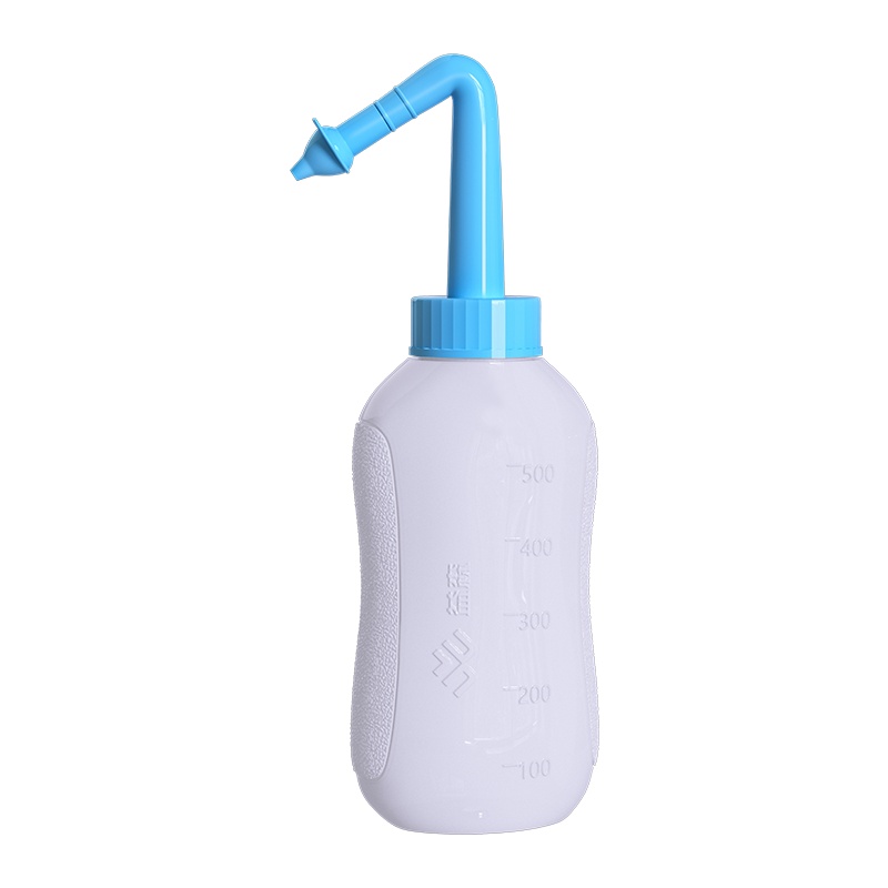 医用洗鼻器鼻腔冲洗器大人儿童家用生理性盐水鼻炎神器手动式喷雾