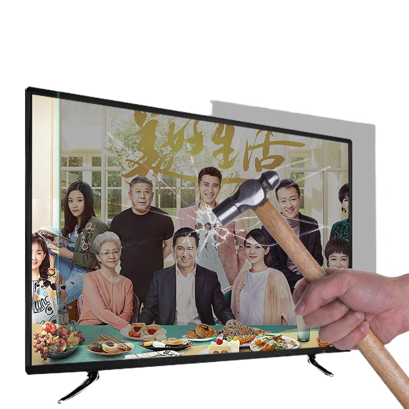 55寸钢化语音网络电视可以连WiFi 50寸32寸液晶电视机55寸42 24 26 30智能网络28老人22