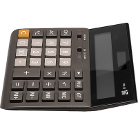 卡西欧 12位计算器 DH-12-BK 黑色