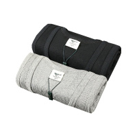 七匹狼 2件装时尚透气运动全棉粗针罗纹纯棉男士吊带背心