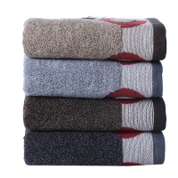 金号纯棉洗脸家用吸水速干成人加厚全棉柔软毛巾70*35cm