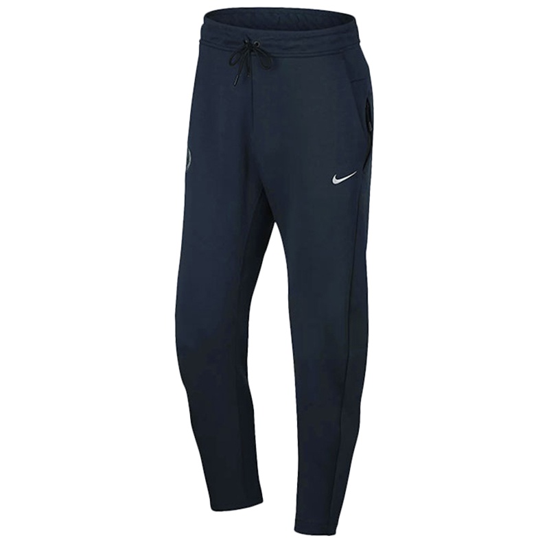 AH5463-455Nike 耐克 西甲 巴萨 秋季男士涤纶足球运动休闲长裤AH5463-455