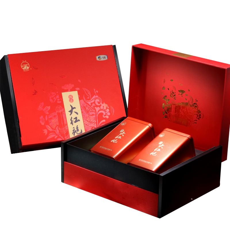中粮中茶精品大红袍礼盒 200g AT679