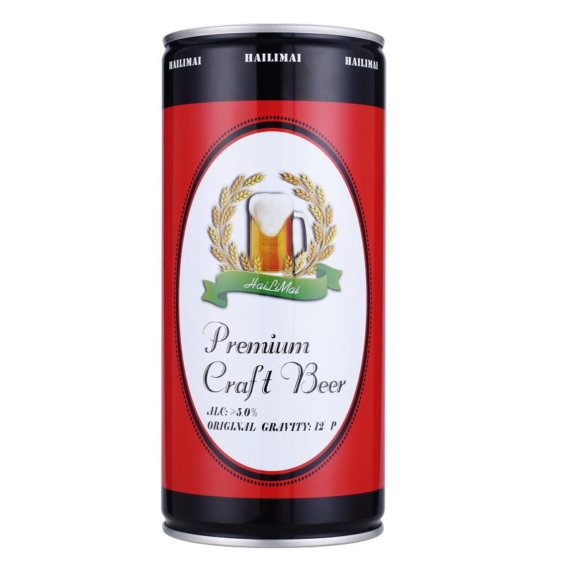 [海莉麦]桶装2斤小麦黄啤酒原浆精酿特产红曲桂花原始纯正香醇生鲜啤扎啤量贩桶装1L升