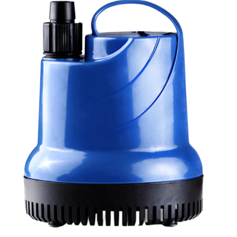 森森鱼缸潜水泵底吸水族箱立式低水位抽水泵鱼缸循环泵过滤静音小型换水泵底吸泵JGP-3500L,80W适合1.2米以下鱼缸