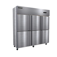 iTeaQ 1810*690*1900mm1250L六门冰箱商用 厨房冰箱 商用冷冻柜CFS-60N6