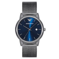 阿玛尼(EmporioArmani)手表钢制表带经典时尚休闲石英男士时尚腕表AR11053