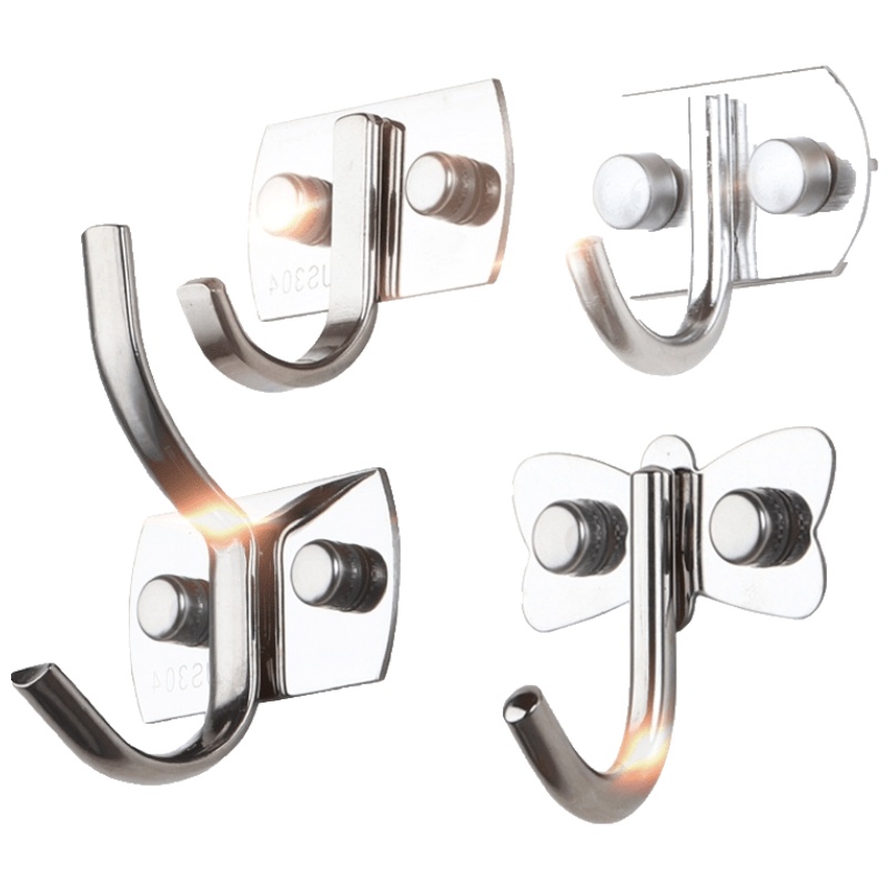 挂钩门后衣服浴室单钩排钩挂衣钩厨房衣帽钩单个壁挂钩
