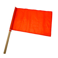 德钺 红色信号旗 指挥手旗