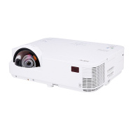 NEC NP-M323HS+无线分享 超强防尘 3200流明 HDMI 全高清投影仪 投影机(计价单位:台)白色