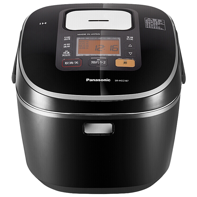 Panasonic/松下 SR-HCC107智能IH电磁进口家用电饭锅饭煲3升