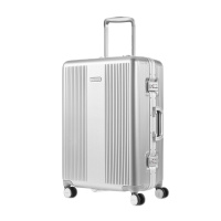 Samsonite/新秀丽旗下美旅拉杆箱旅行箱铝框行李箱万向轮飞机轮密码箱