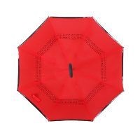 爱车屋 创意双层晴雨反向伞 I-3071