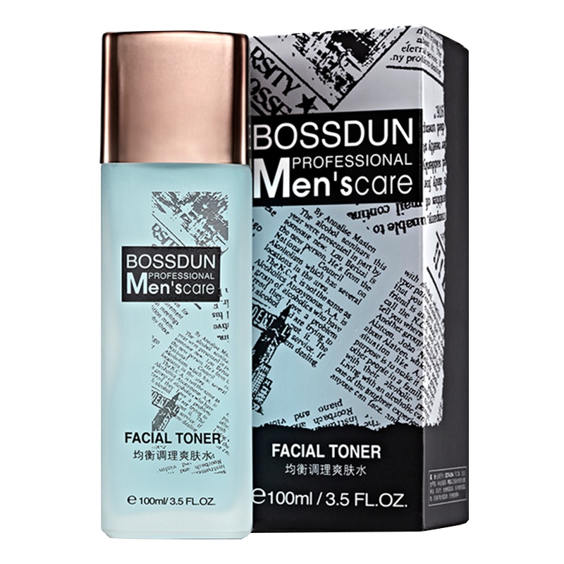 波斯顿(BOSSDUN.MEN)男士爽肤水收缩毛孔保湿滋润紧肤水润控油护肤品男士