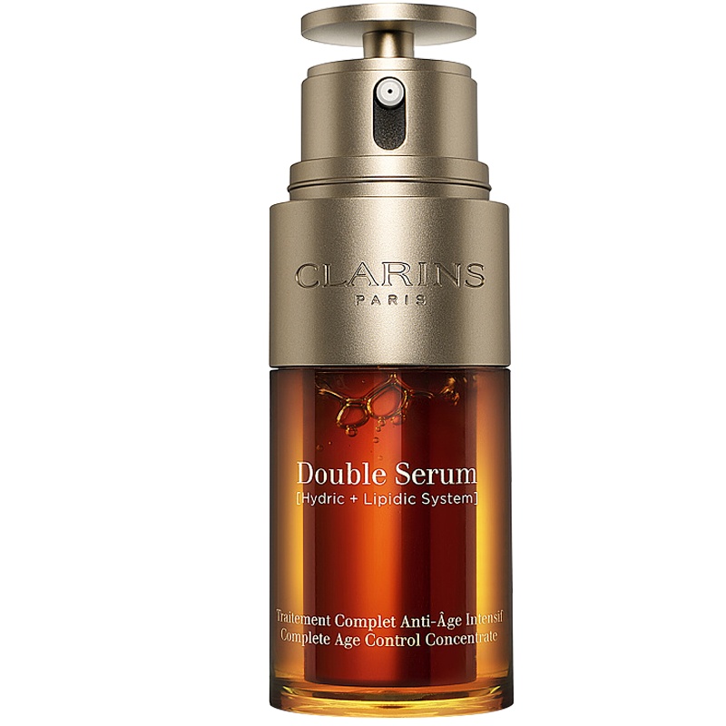 [海外版]CLARINS 娇韵诗 双萃赋活修护精华 50ml/瓶 滋润营养 混油挚爱