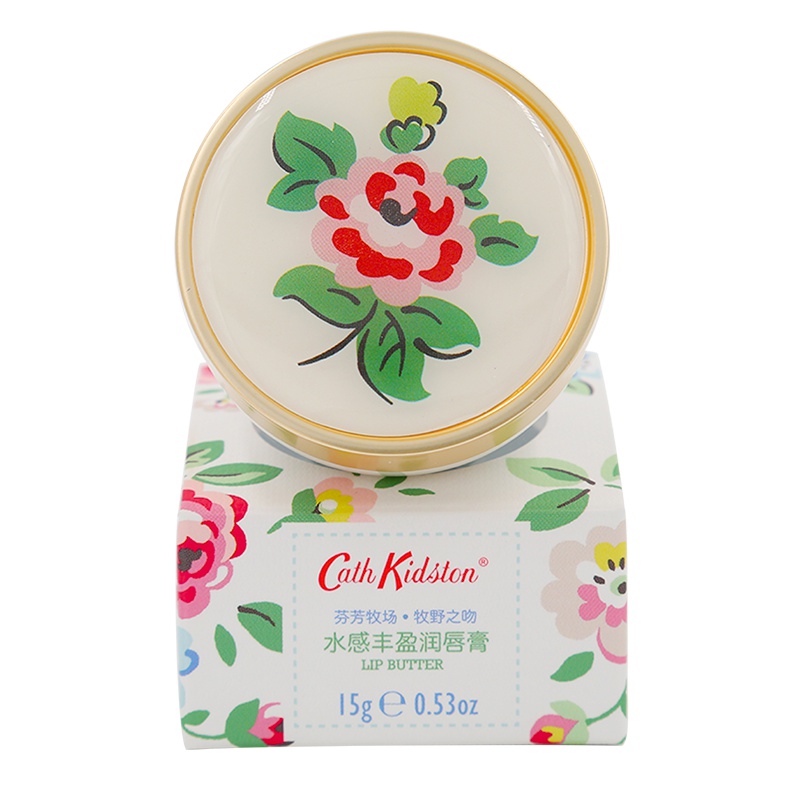 凯思·金德斯顿(Cath Kidston) 牧野之吻 水感丰盈润唇膏15g