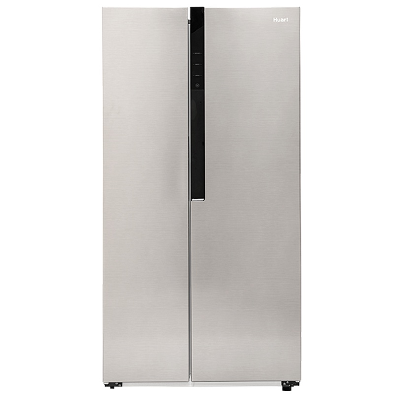 华日(Huari) 578升对开门冰箱风冷无霜双变频对开双门高端家用百搭外观BCD-578WHFV卡其银