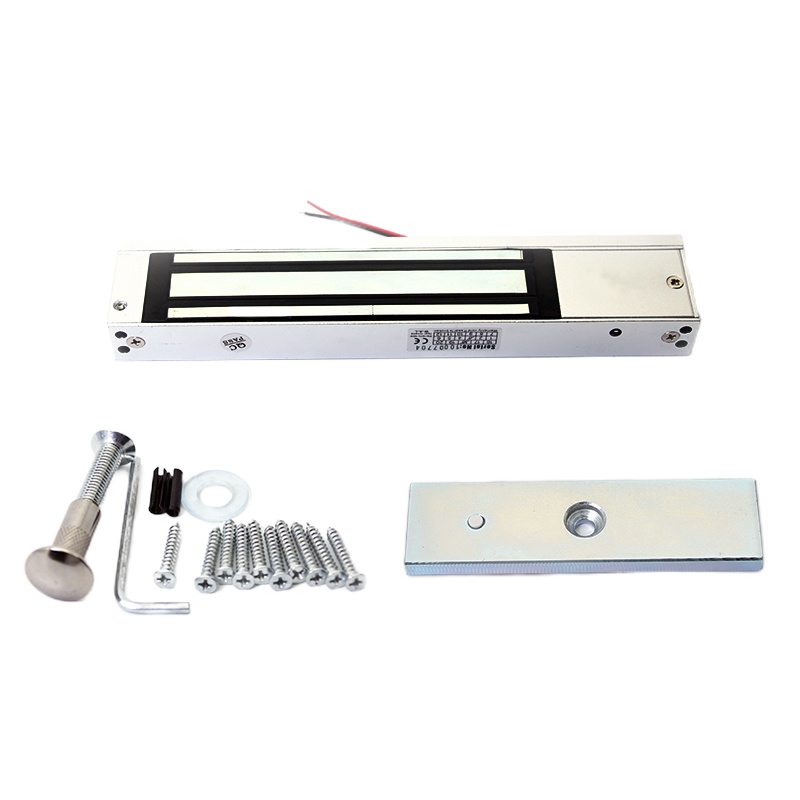 门禁磁吸规格280标准15CM长磁力锁 电插锁 门禁套装玻璃门门禁超稳定刷卡密码智能锁