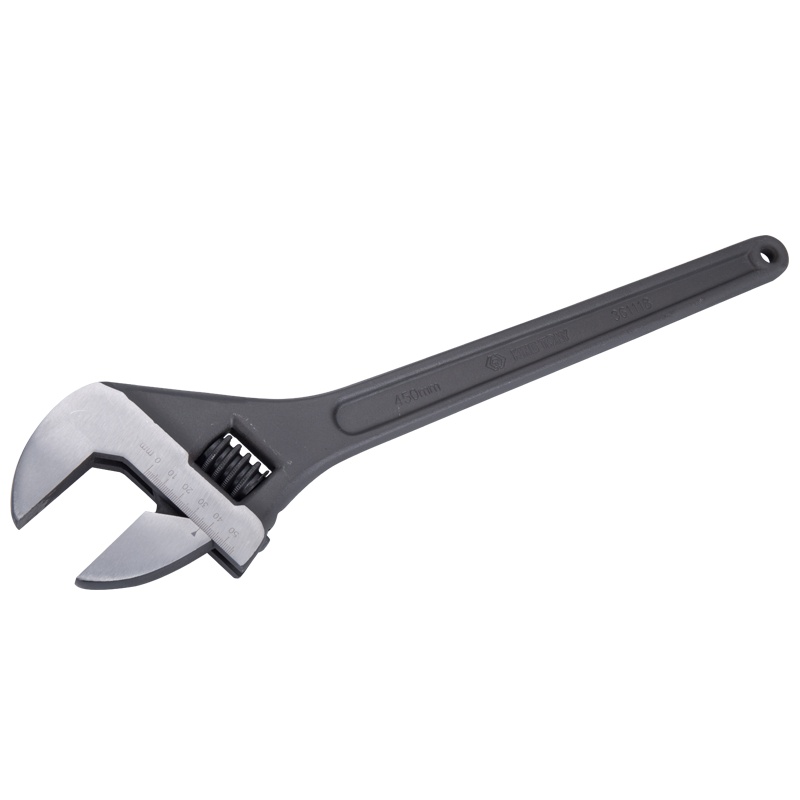 藍帶 日式活动扳手/磷酸锰 3611-18HP