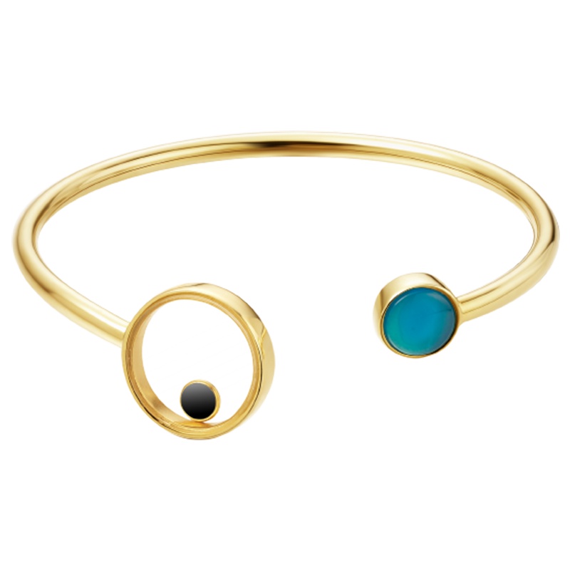 电影《神偷奶爸》正版授权 Mover魔吻 小黄人大眼萌开口手镯 银饰银手镯