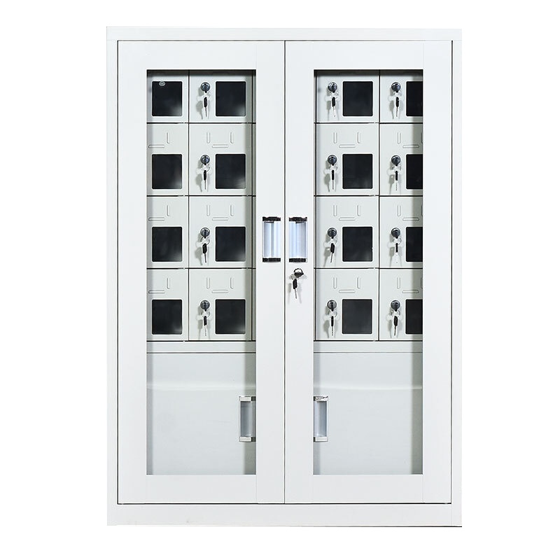 【一鹏】手机存放柜电子设备管理柜屏蔽柜二十门带外门保管收纳柜