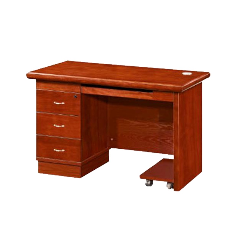 [理政]油漆办公桌 办公家具 油漆班台桌 员工办公台 现代中式 漆面办公桌