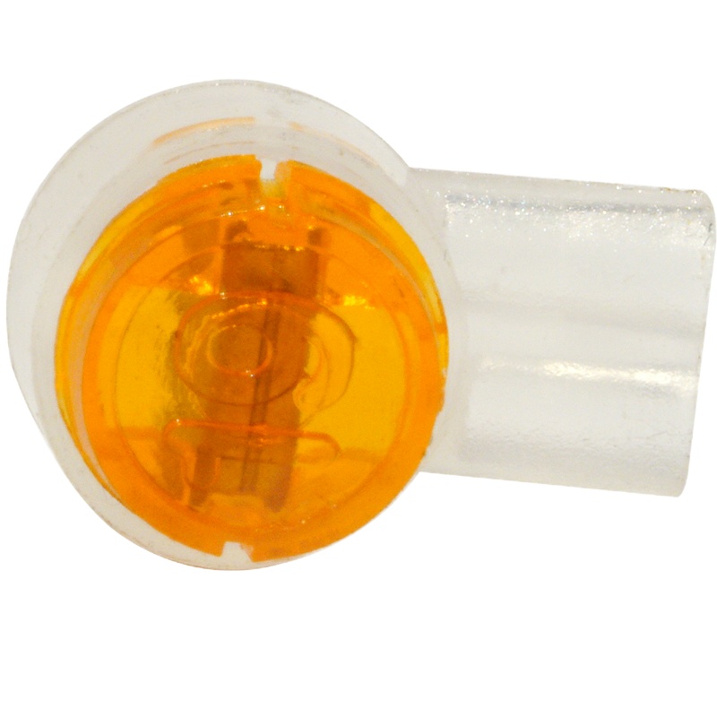 柯菲林(kevolin)FT-K2 纯铜K2接线子网络转接头 100个/件(单位:件)