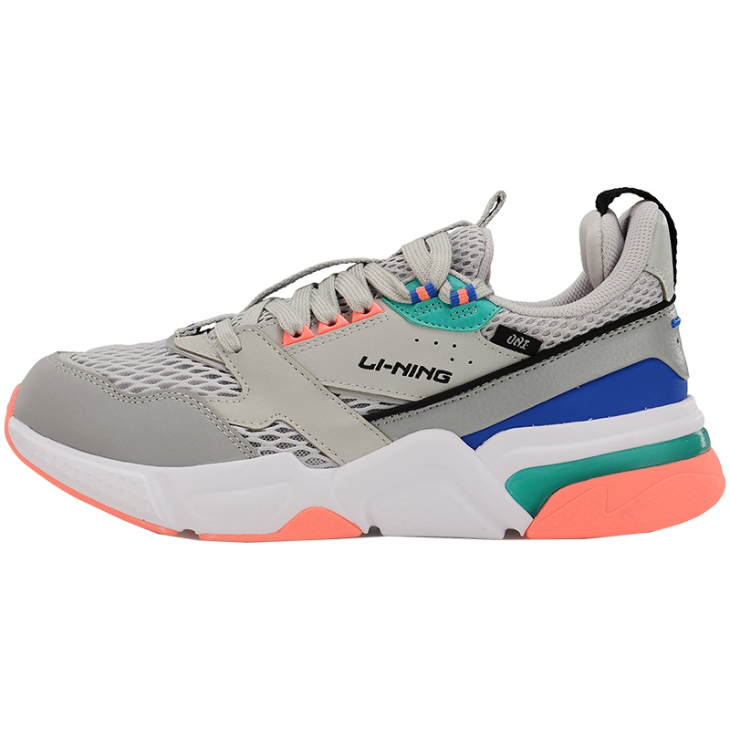 李宁001启程女子轻便经典休闲鞋AGCP082-1