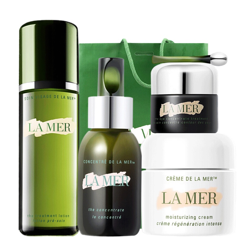 海蓝化妆品套装女士组合套装