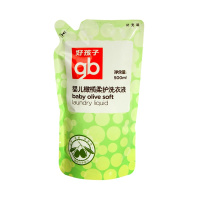 好孩子婴儿橄榄柔护洗衣液24袋