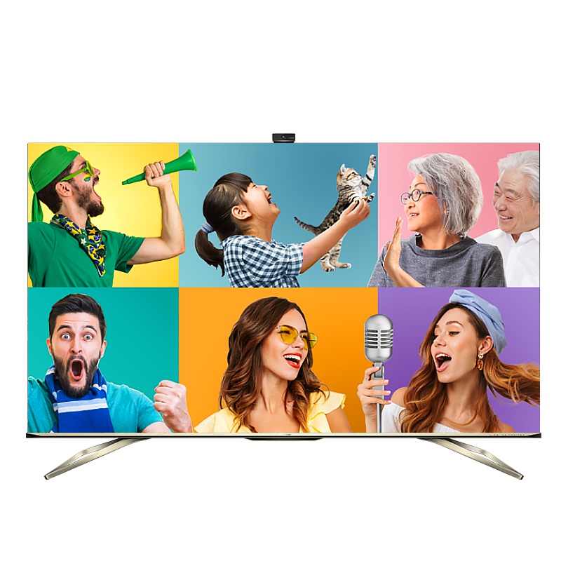海信/hisense 社交电视 HiTable S7E 55英寸 ULED超画质全面屏AI声控电视机 智慧屏