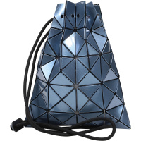 ISSEY MIYAKE 三宅一生女士PVC手提单肩包抽绳包 BB16 AG628