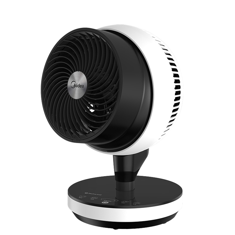 美的（Midea） GDC18FR电风扇空气循环扇台式涡轮家用落地扇办公台式扇摇头换气循环对流风扇 GDC18FR