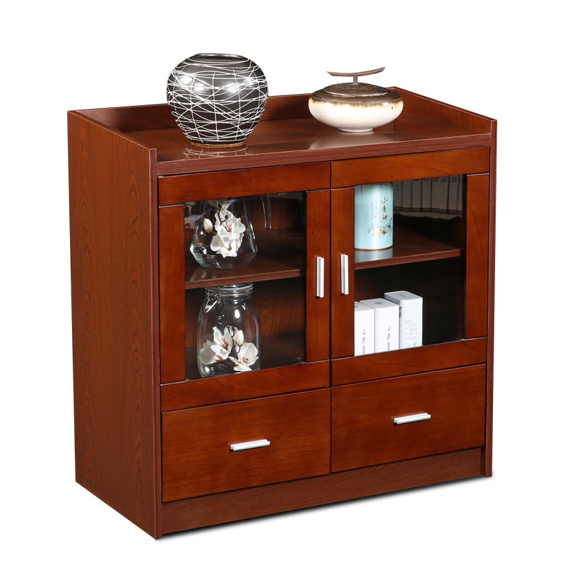 HiBoss老板桌办公桌油漆班台写字台