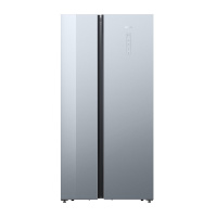 SIEMENS/西门子502升变频冰箱双开门 风冷无霜 纤薄易嵌款 玻璃面板 冰箱 KA50SE43TI