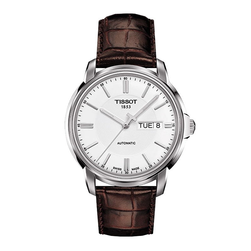 Tissot天梭恒意系列皮带男士自动机械表T065.430.16.031.00
