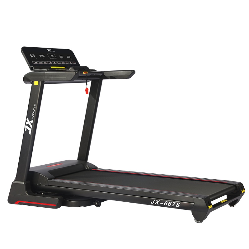 军霞JX-667S 家用智能跑步机 减震可折叠走步机健身运动器材