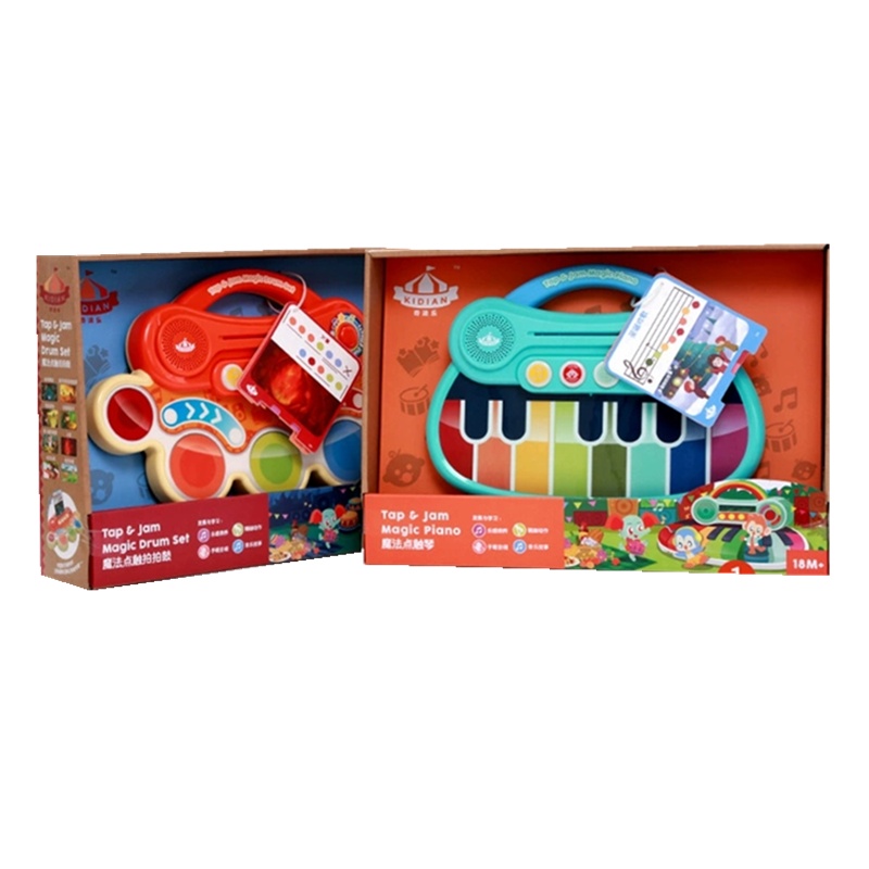 奇迪乐魔法点触拍拍鼓 KD3506