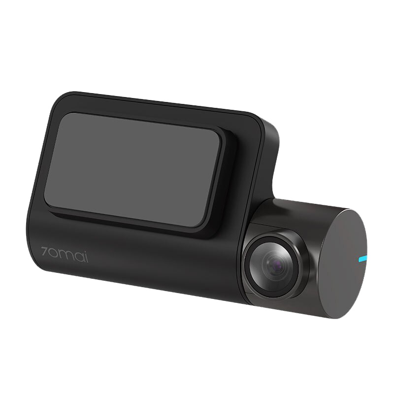 70迈智能行车记录仪2 高清夜视大广角 1600P 无线互联WiFi 隐藏式安装 + 64GB内存卡 + 停车监控线