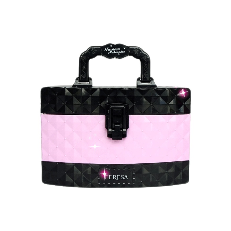 杜莉莎莉姿小公主化妆箱22741T女孩儿彩妆箱套装生日礼物男孩女孩玩具