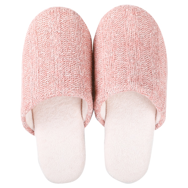 苏宁极物 日系通用轻便减震静音居家地板拖鞋四季拖情侣防滑