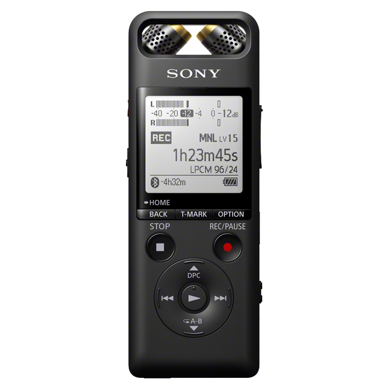 索尼(SONY)PCM-A10 (黑色)高质量数码录音笔 16G