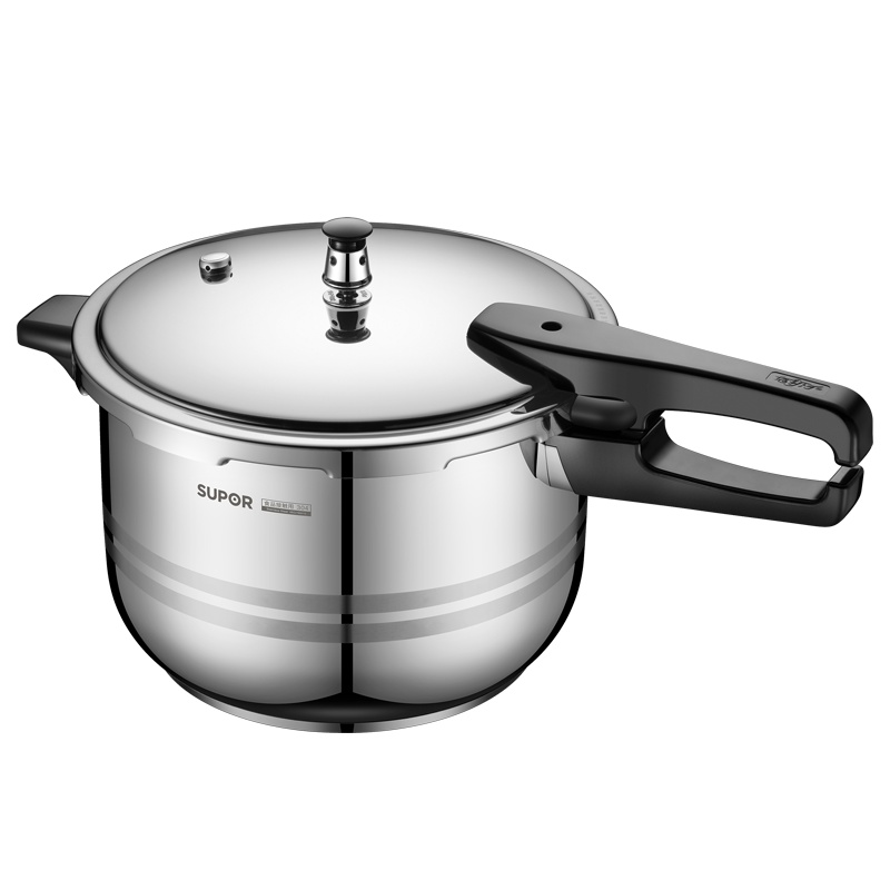 苏泊尔(Supor)好帮手304不锈钢大容量压力锅高压锅快锅双重安全易开合YS24ED燃气电磁炉通用
