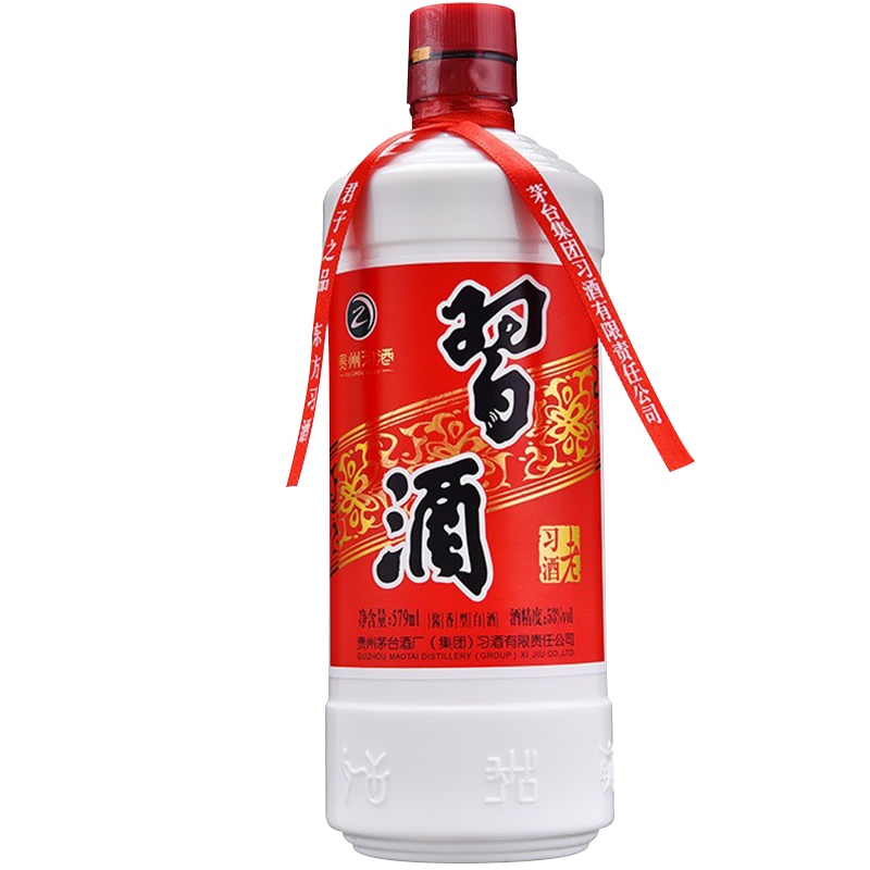 茅台集团贵州习酒 老习酒 53度579ml白酒单瓶装酱香型白酒 習酒(XI LIQUOR)