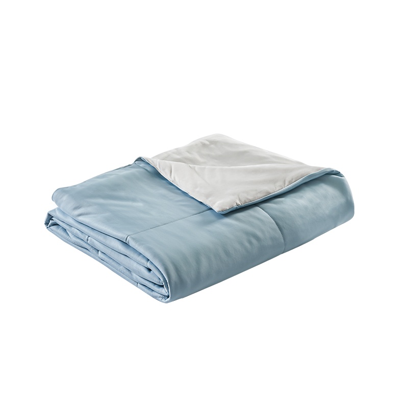 睡眠博士(AiSleep) 夏凉空调被 成人儿童凉感空调夏被 可水洗透气舒适被子
