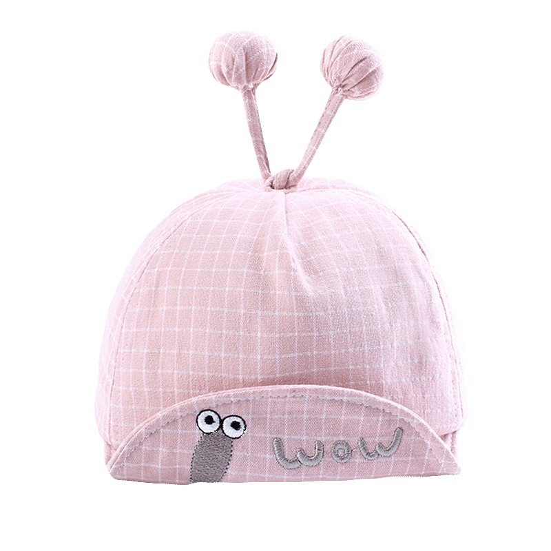 milky friends婴儿帽鸭舌帽棉布宝宝棒球帽男儿童帽潮12-24个月儿童帽子