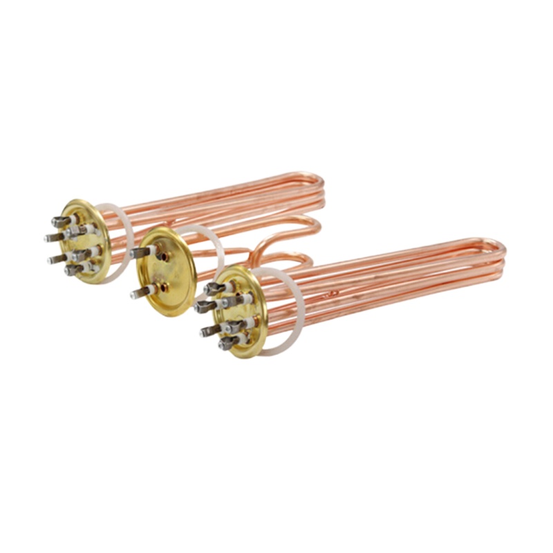 企购优品 全紫铜开水器热水器加热管电热管发热管380V12KW