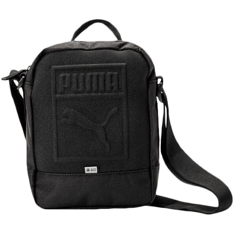 【自营】PUMA彪马女包立体logo运动包休闲小肩包075582